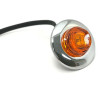 High Intensity 1" Mini LED Marker Light Amber