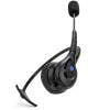 Blue Tiger Wireless Noise-Cancelling Trucker Headset (Angled View)