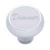 Deluxe Dash Knob With Stainless Plaque By Grand General - Dimmer