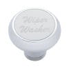 Deluxe Dash Knob With Stainless Plaque By Grand General - Wiper/Washer
