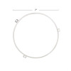 7" Stainless Steel Headlight Retaining Ring Dimensions