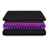 Purple Simply Seat Cushion - Layers