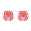 Red LED 1157 Replacement Bulb Top View