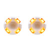 Amber LED 1157 Replacement Bulb Top View