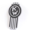 Kenworth Old Timer Style Hood Emblem (Black)