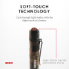 Black Inspector Pen Light - Soft Touch Technology