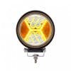 High Power LED Work Light With X Guide Amber Light