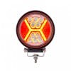 High Power LED Work Light With X Guide Red Light