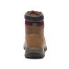 Womens Dryverse 6" Waterproof Steel Toe Trucker CAT Work Boots Back View