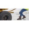 Womens Kensie Steel Toe Trucker CAT Work Boots