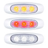 5 LED Reflector Clearance Marker Light With Side Ditch Light