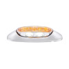 5 LED Reflector Clearance Marker Light With Side Ditch Light - Side View