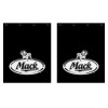 Mack Logo Poly Mud Flap - Black Left & Right Facing