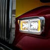 Headlight On Truck