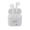 iLive Truly Bluetooth Wireless Earbuds - White Case