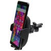 Universal Mobile Wireless Qi Charging Mount - With Phone