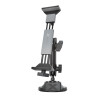 Heavy Duty Tablet Dock Pro Metal Clamp Holder - Vertical View