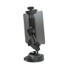 Heavy Duty Tablet Dock Pro Metal Clamp Holder - Shown With Tablet