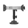 Heavy Duty Tablet Dock Pro Metal Clamp Holder - Front View