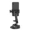 Heavy Duty Phone Dock Pro Metal Clamp Holder - Displayed With Phone