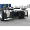 Stainless Anti-Sail Panels Blue Truck
