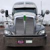 Kenworth T660 Chrome Full LED Headlights - On Truck