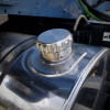 Mack Leak Defender Fuel Cap and Collar (Installed)