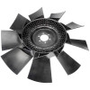 Mack CV Clutch Fan Blade-Plastic Top View