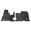 Kenworth W900 T800 T600 Minimizer Thermoplastic Floor Mat - Manual Transmission With Passenger Seat Bench Seat