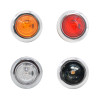 3/4" Round LED Clearance Marker Lights
