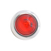 3/4" Round Red LED Clearance Marker Light