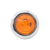 3/4" Round Amber LED Clearance Marker Light