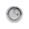 3/4" Round Clear Lens Clearance Marker Light