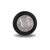 Mini Button 3/4" LED Marker Light With Grommet - Clear Lens