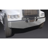 Volvo VHD Wingmaster Bumper 2005-2020 With Bolt, Vent Holes And Grill Filler On Truck