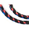 3-In-1 Wrap Red And Blue Air Hose With MaxxGrip Gladhands Cord Close Up