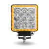 4.25" Square 'Strobe Series' Universal LED Spot Beam Work Light