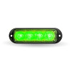 Class 1 Directional Universal LED 4 Color Strobe Work Light - Green
