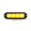 Class 1 Directional Universal LED 4 Color Strobe Work Light - Amber