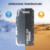 iOnBoost V10 Torque Jump Starter & Charging Station Temperature
