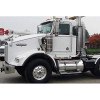 Kenworth T800 1995-2006 With Split Fender & Curved Cowl Hood On Truck