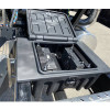 Minimizer In-Frame Tool Box - On Truck With The Battery Hold Down Kit