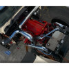 Peterbilt 379 Chrome Air Intake Kit - On Truck