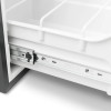 Built-In Drawer Refrigerator for Trucks RVs and Mobile Applications Side Doors Close View
