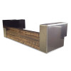 Aluminum Wood & Dunnage Holder Standard Trays With Wood