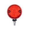 15 LED Double Face Light With Reflector Red Lens LEDs On Front Face