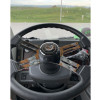Classic Polyurethane 18" Steering Wheel In Truck