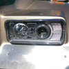 Freightliner Classic Chrome Projector Headlights With LED Amber Turn Signal & White Daylight Running Light