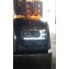Freightliner Classic Chrome Projector Headlights With LED Amber Turn Signal & White Daylight Running Light - DRL On