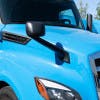 Freightliner Cascadia 2018+ Heated Blackout Hood Mirror Truck View